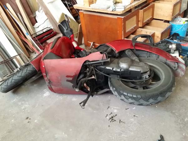 scooter couch